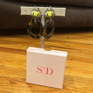 Stella & Dot Statement Earrings